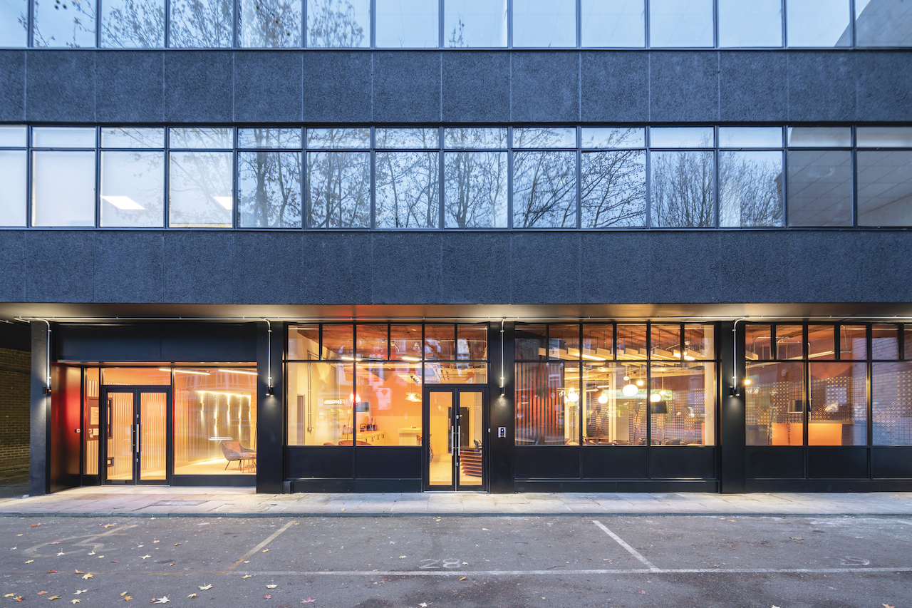 Prime office location on The Mall in Ealing Broadway