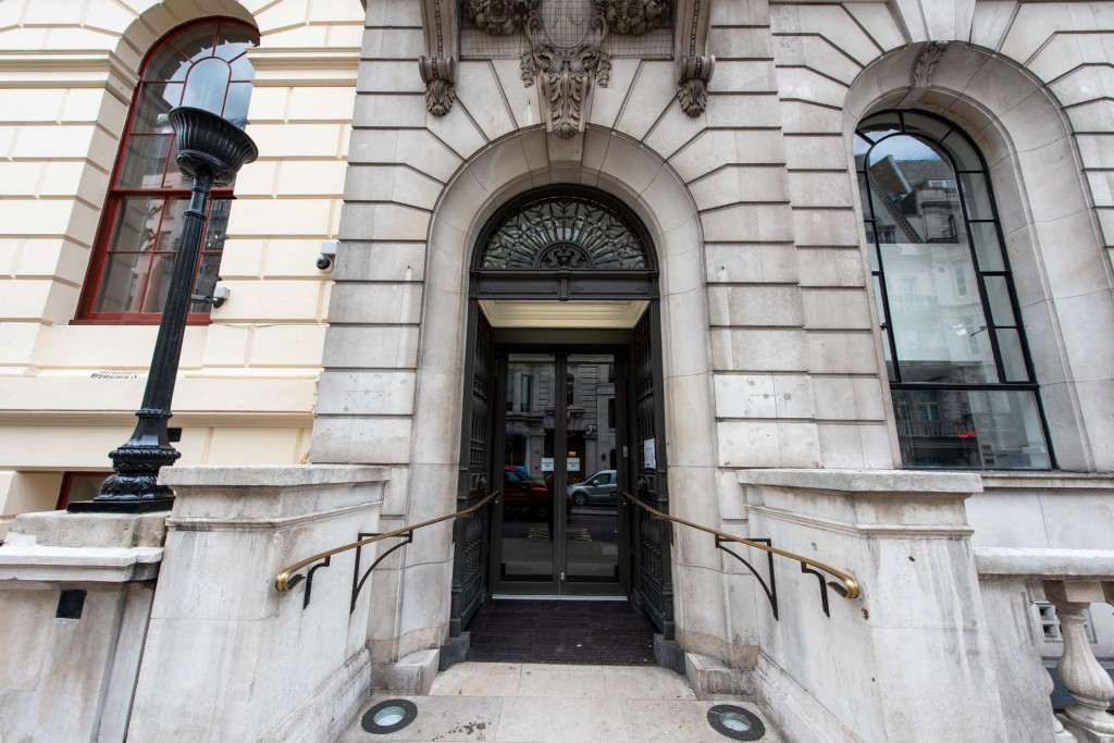 Pall Mall, St. James's, London, SW1Y 5JG