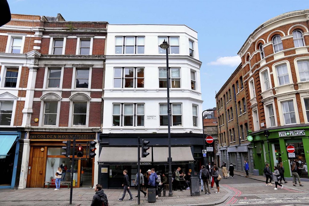 Rivington Street, Shoreditch, EC2A 3AZ