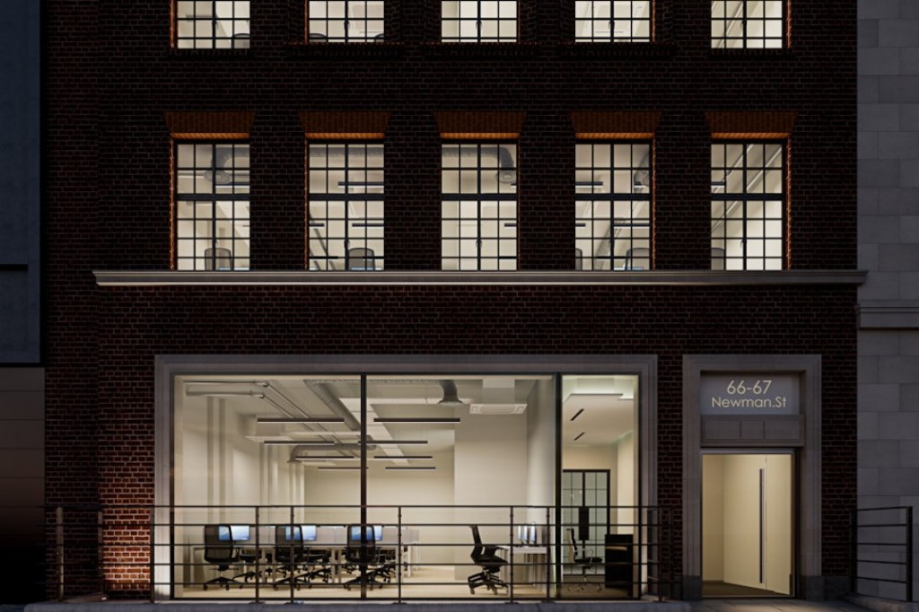 Newman Street, Fitzrovia, W1T 3EQ