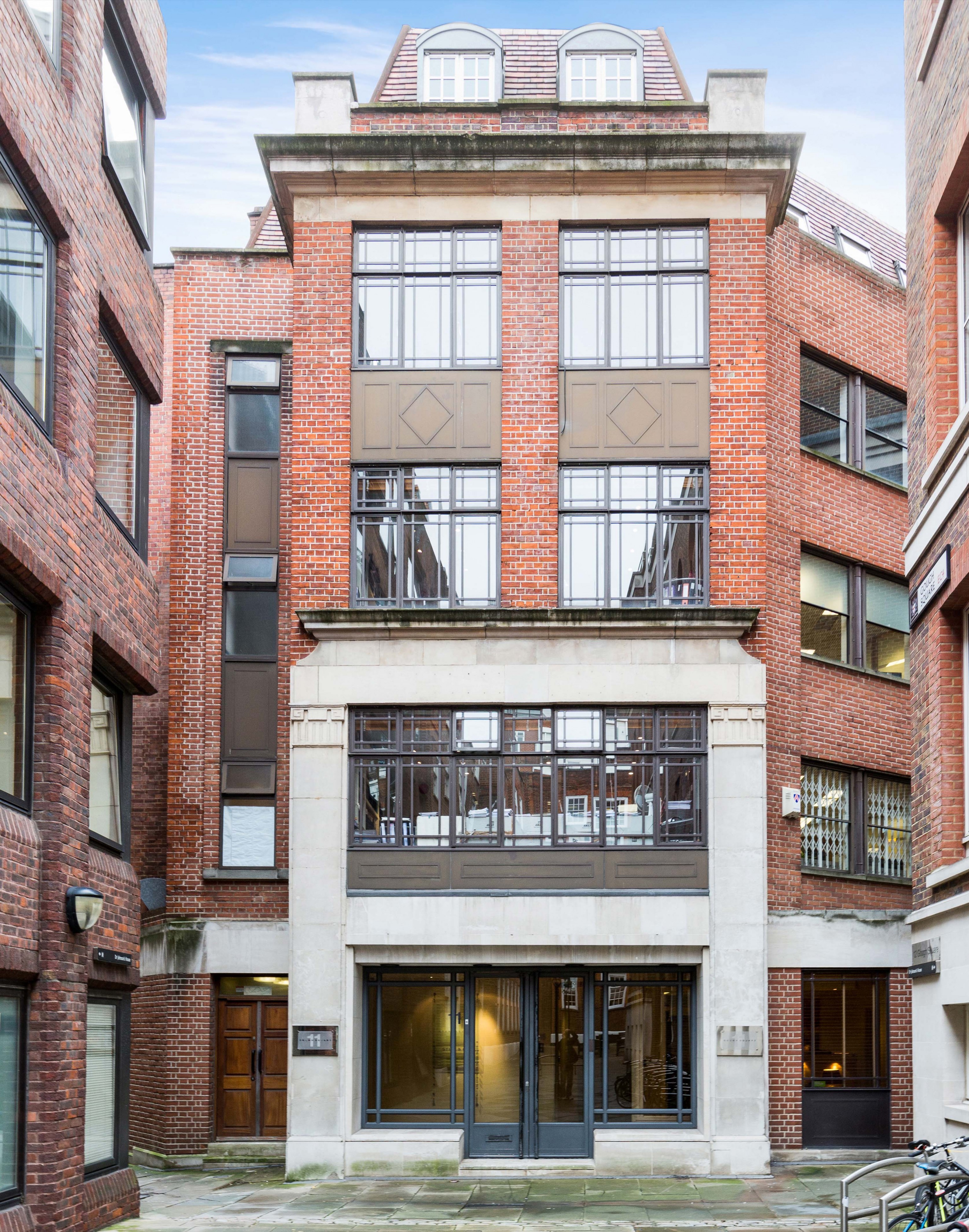 Gough Square, London, EC4A 3DE