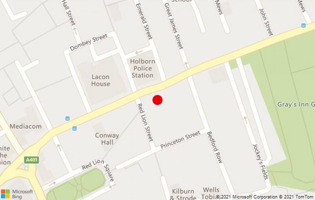 Theobalds Road, London, WC1X 8SL