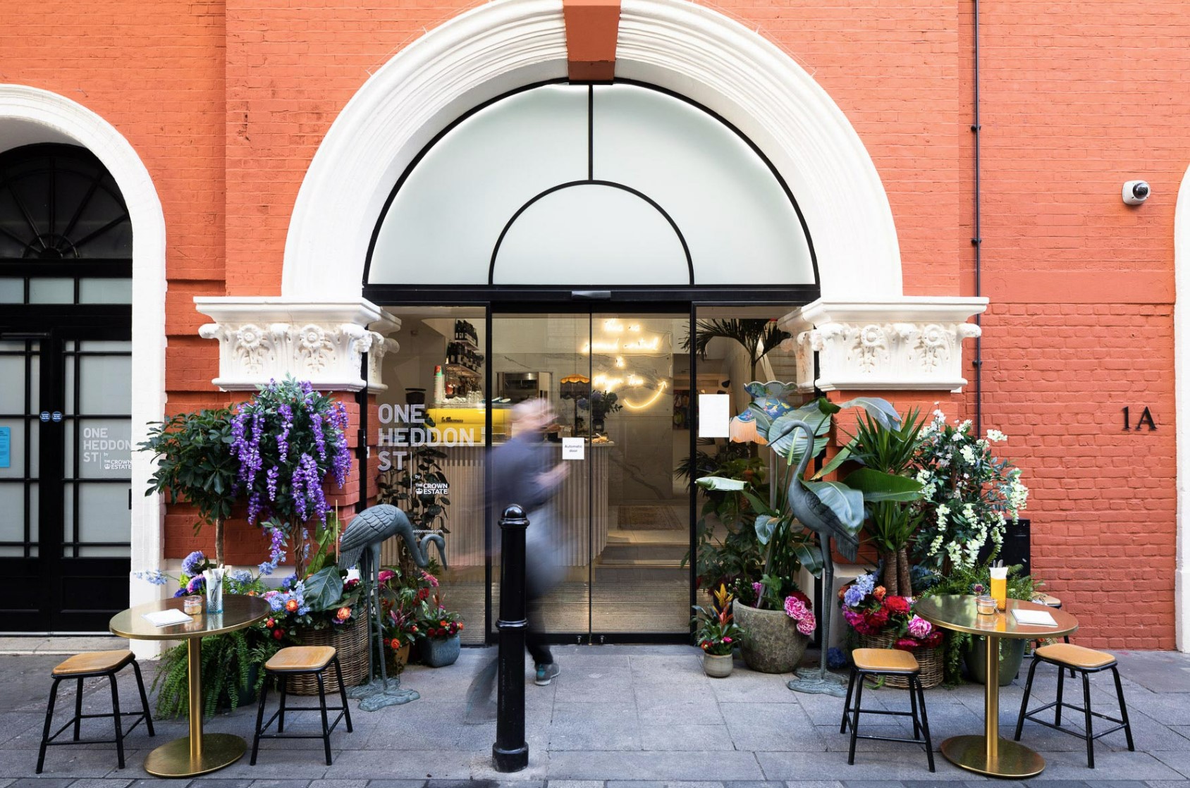 Heddon Street, Mayfair, W1B 4BD