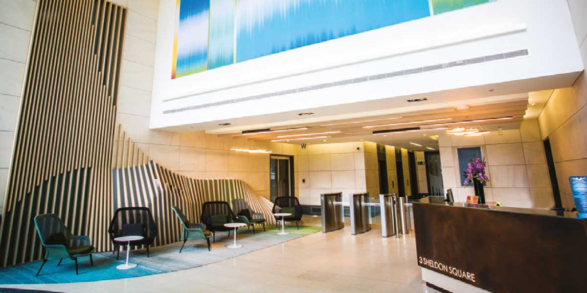 Sheldon Square, Paddington, W2 6PR