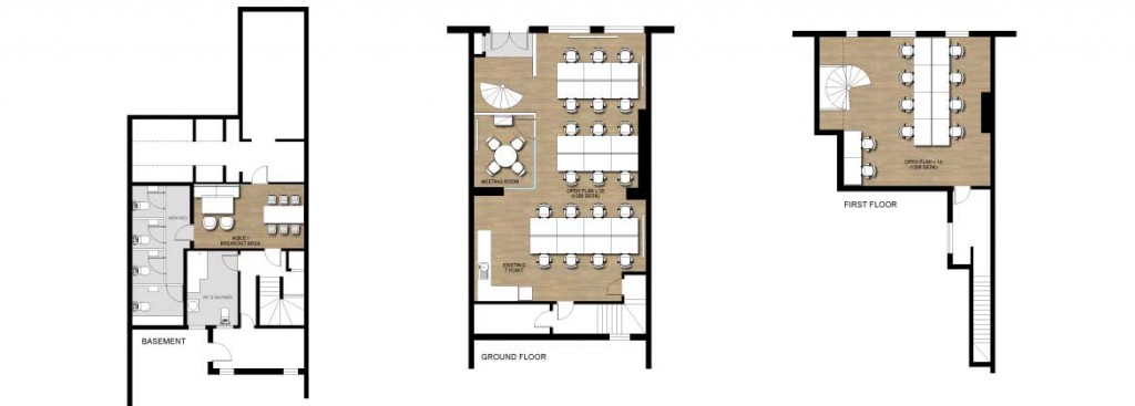 Berners Mews, Fitzrovia, W1T 3AN