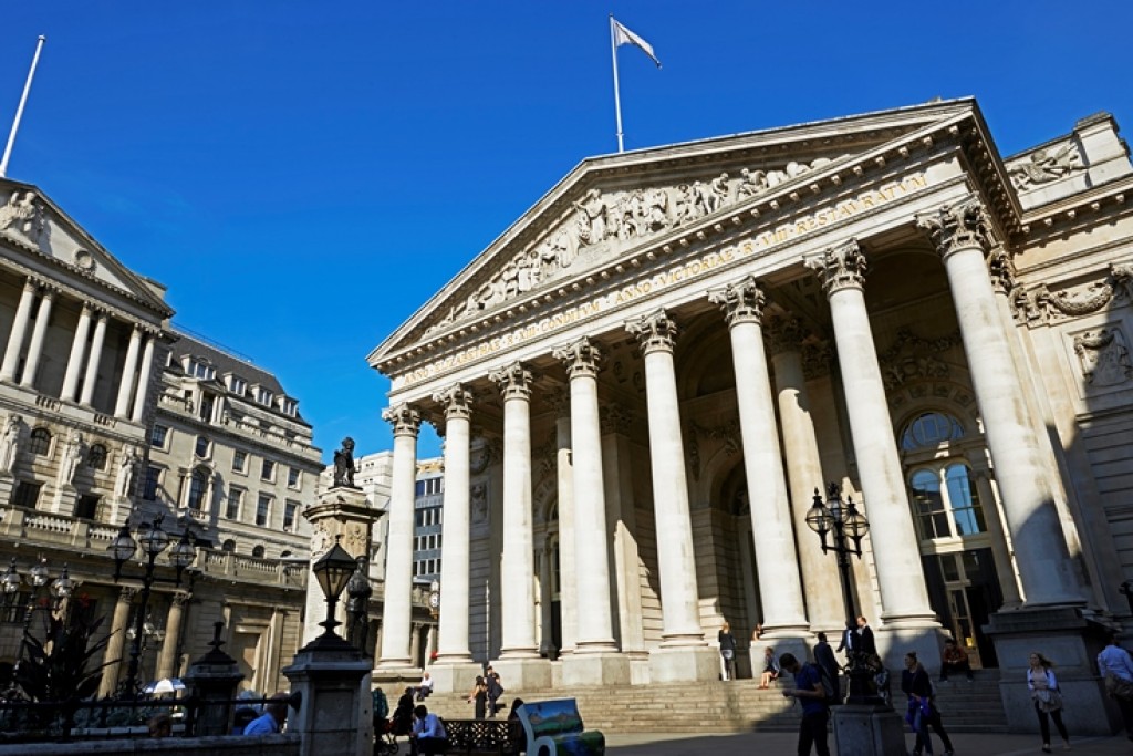 Royal Exchange, Bank, EC3V 3DG