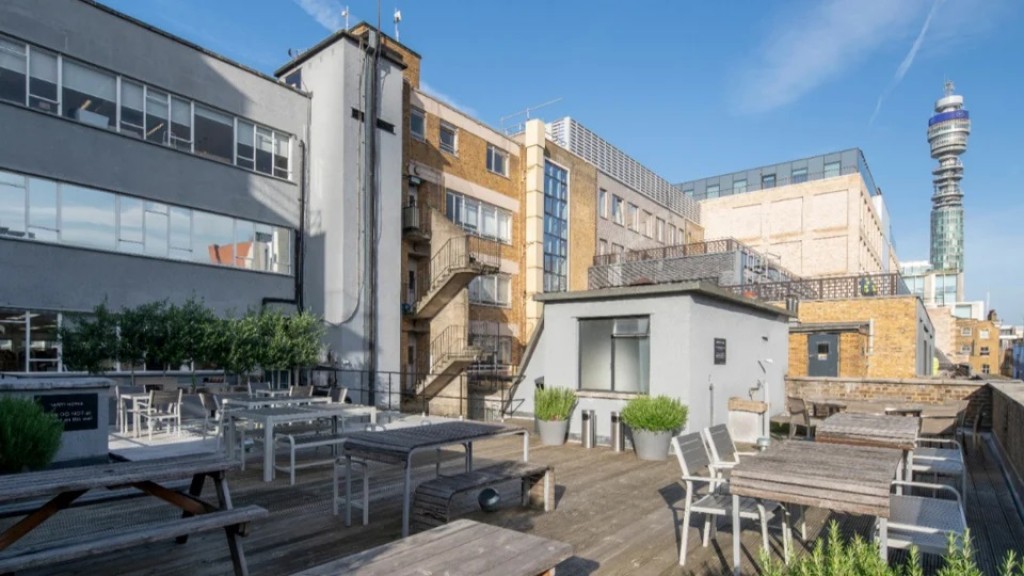 Berners Street, Fitzrovia, W1T 3NW