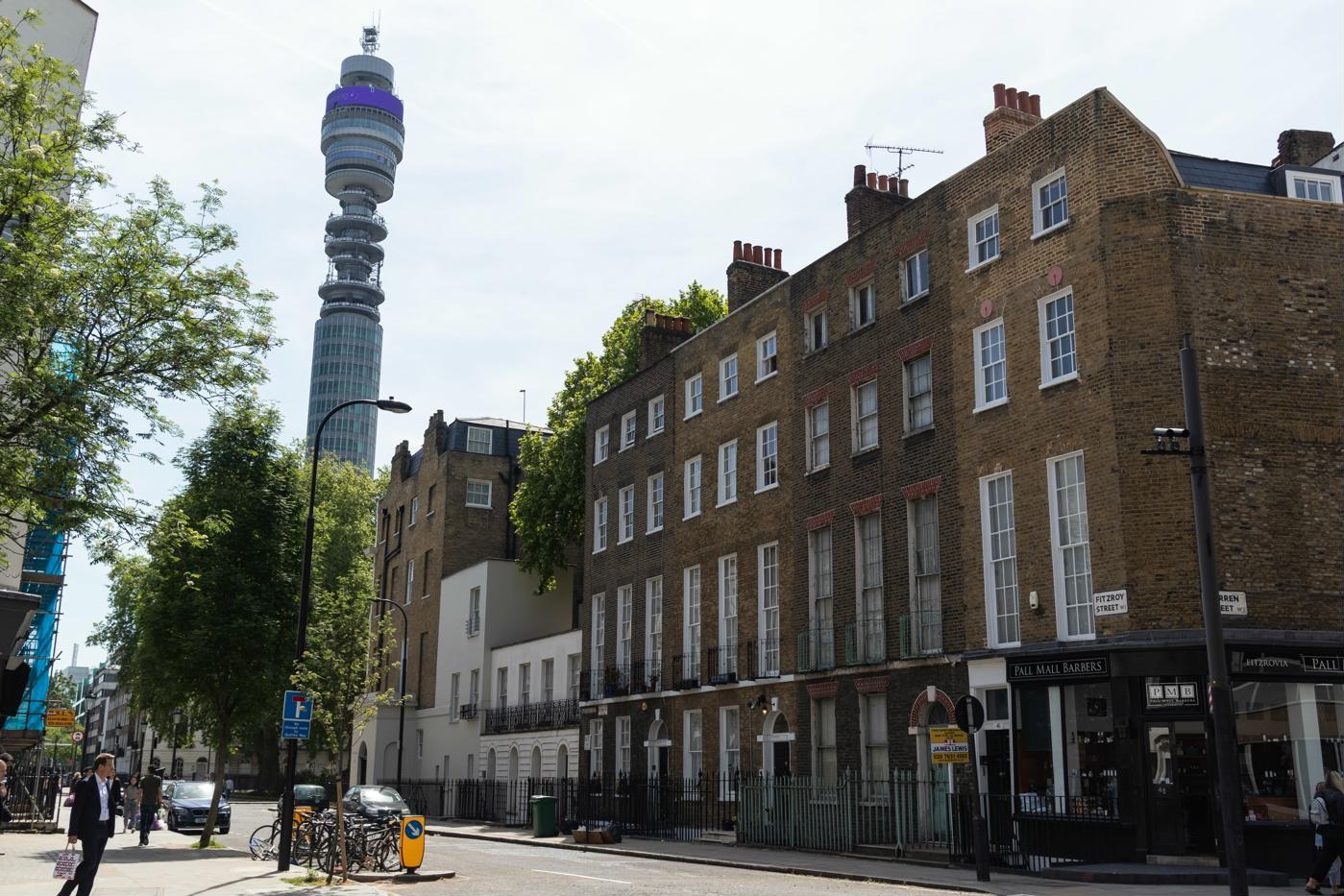 Fitzroy Street, Fitzrovia, W1T 6EB