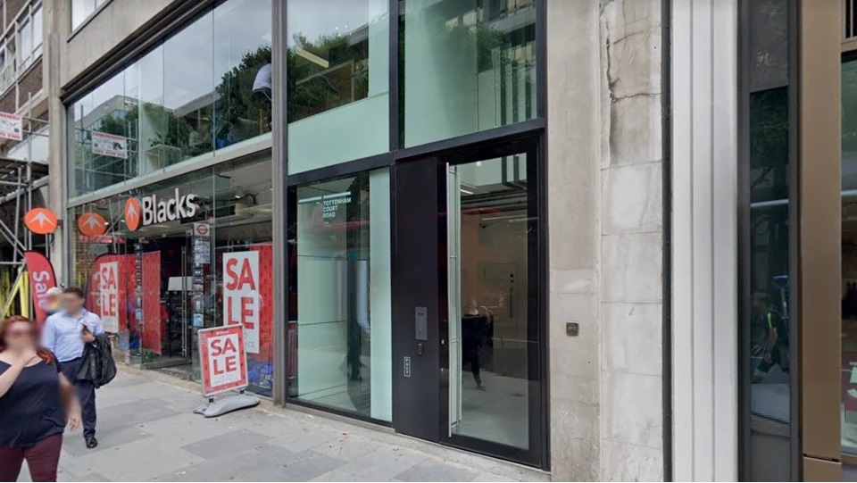 Tottenham Court Road, Fitzrovia, W1T 1BW