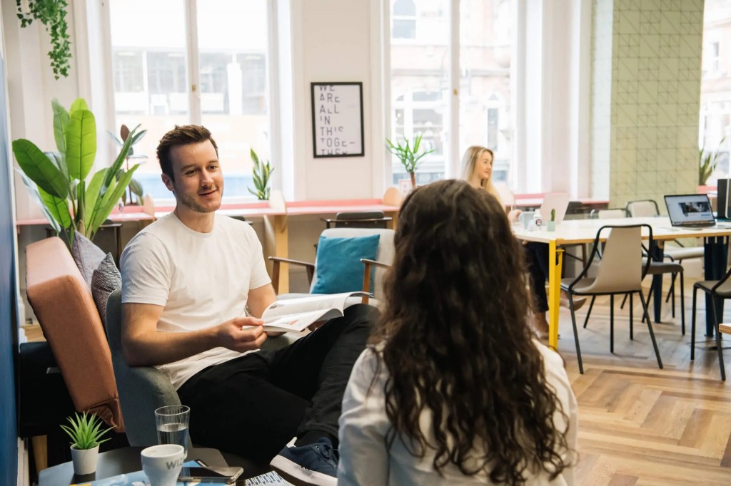 Wizu Workspace The Leeming Building, Ludgate Hill, Leeds, West Yorkshire, LS2 7HZ