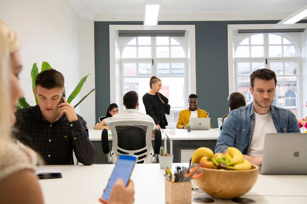 Wizu Workspace The Leeming Building, Ludgate Hill, Leeds, West Yorkshire, LS2 7HZ