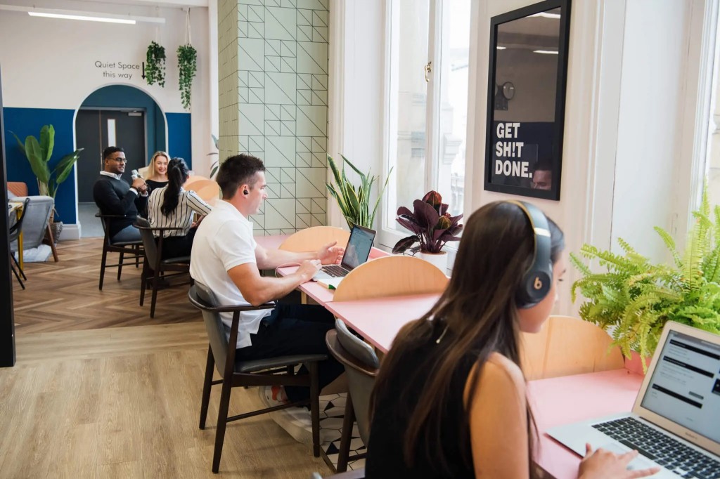 Wizu Workspace The Leeming Building, Ludgate Hill, Leeds, West Yorkshire, LS2 7HZ