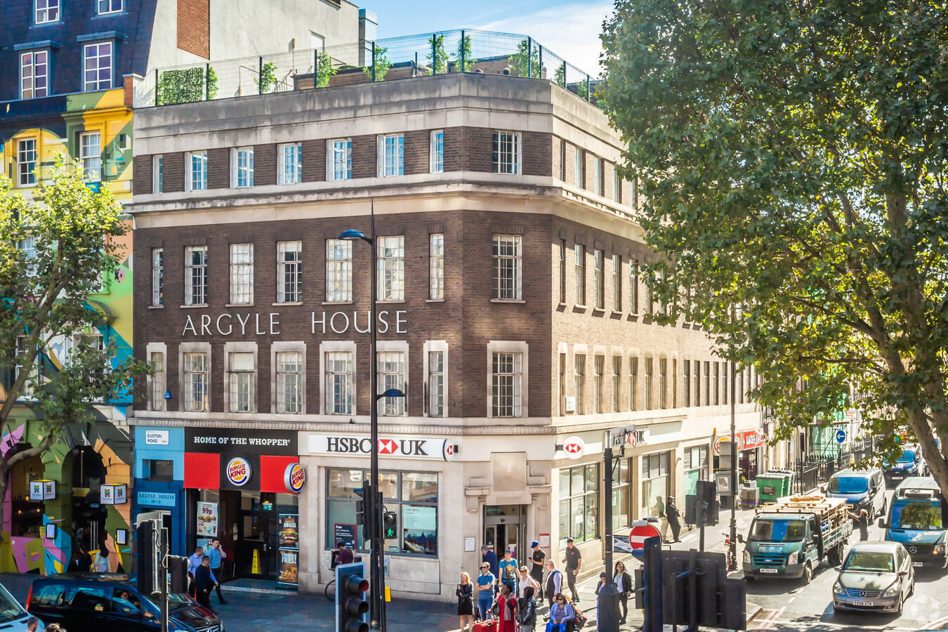 Euston Road, King's Cross, NW1 2SD