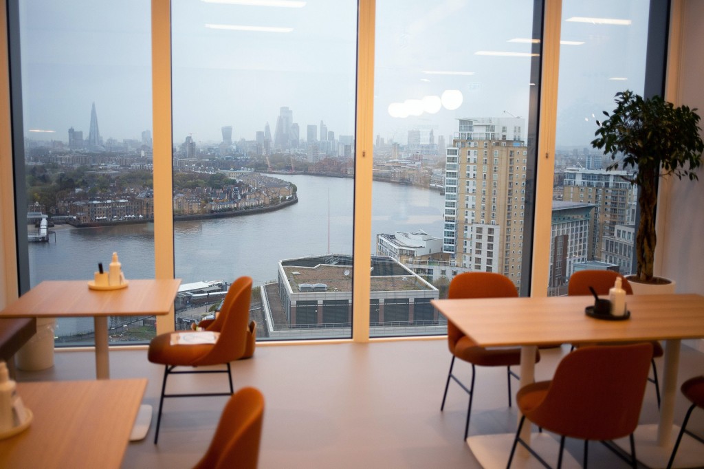 Cabot Square, Canary Wharf, E14 4QZ