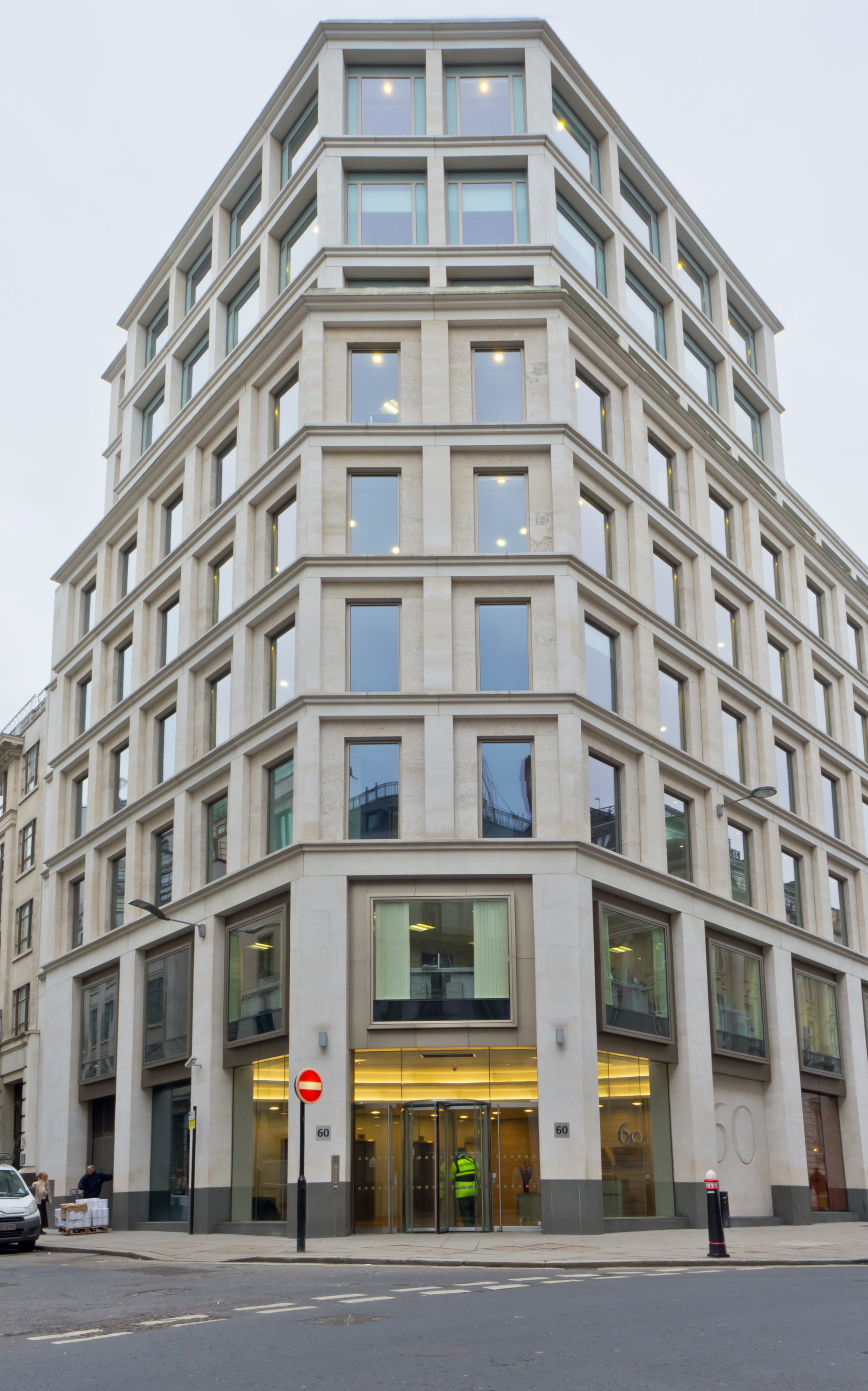 Gresham Street, Moorgate, EC2V 7BB
