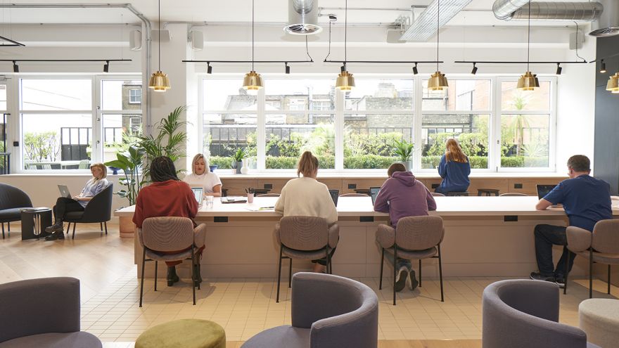 Stylish serviced office on Upper St. Martin's Lane, Covent Garden