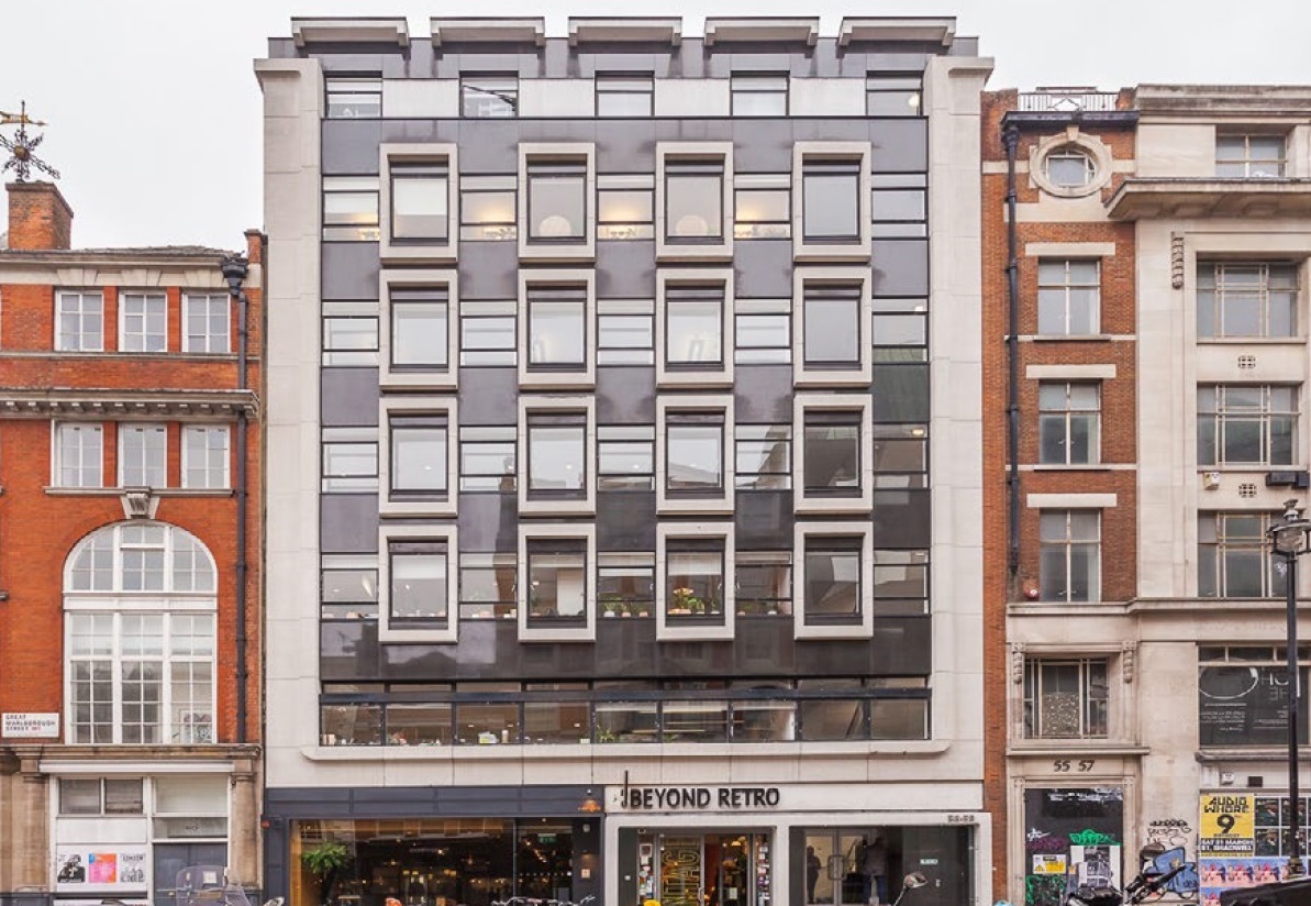 Iconic and stylish serviced office on Great Marlborough Street