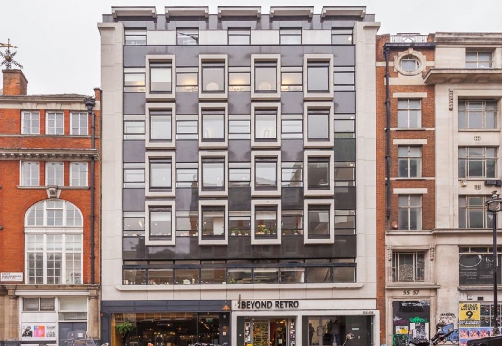 Great Marlborough Street, Soho, London, W1F 7JY