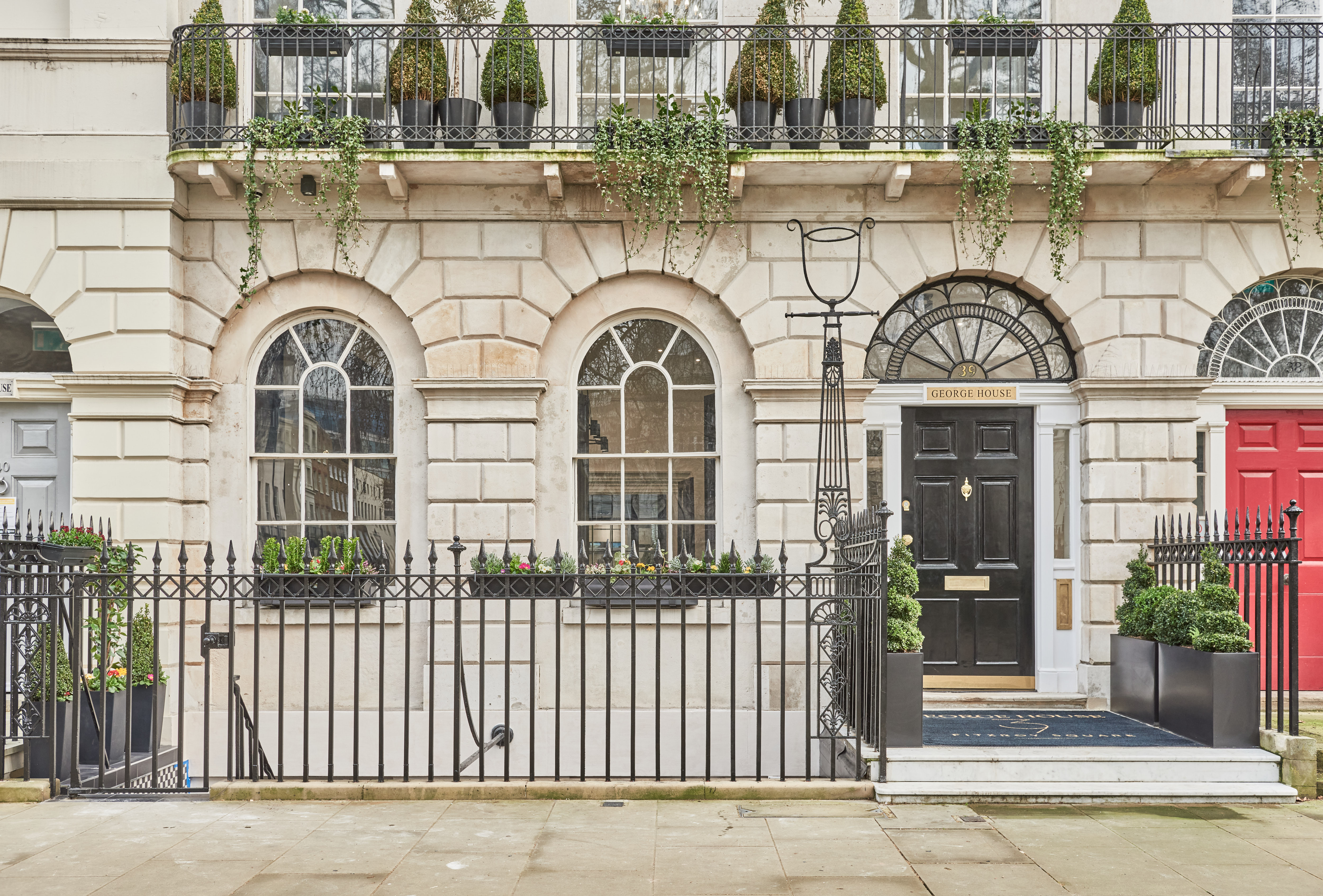 Prestigious serviced office overlooking Fitzroy Square