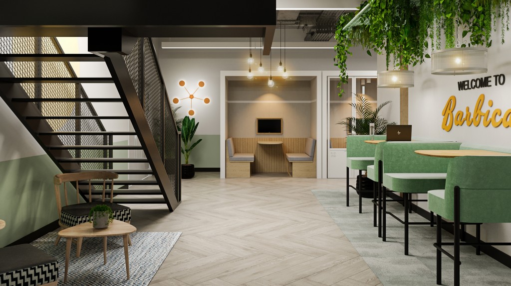 Aldersgate Street, Barbican, EC1A 4JQ