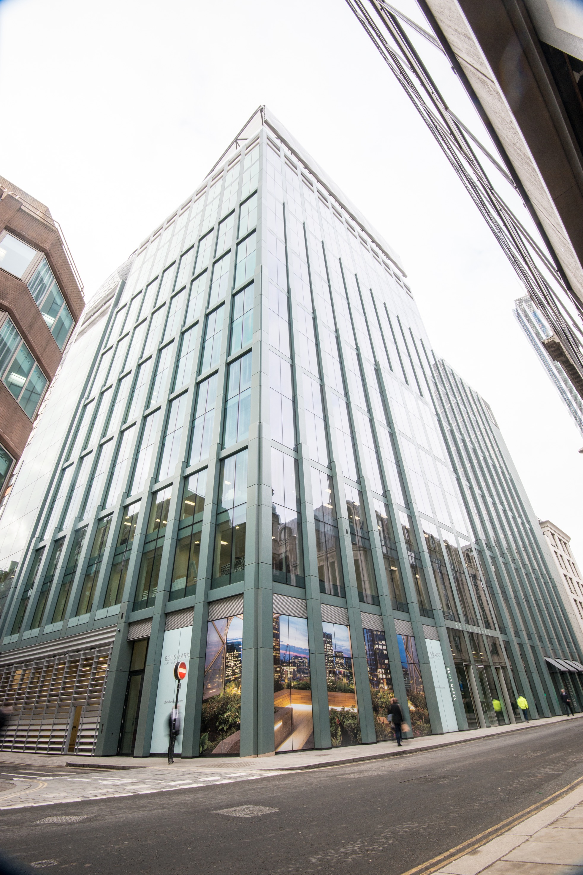Bevis Marks, Bank, EC3A 7BA