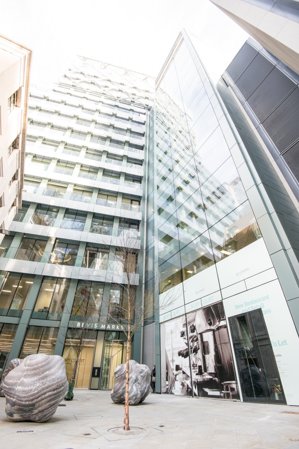 Bevis Marks, Bank, EC3A 7BA