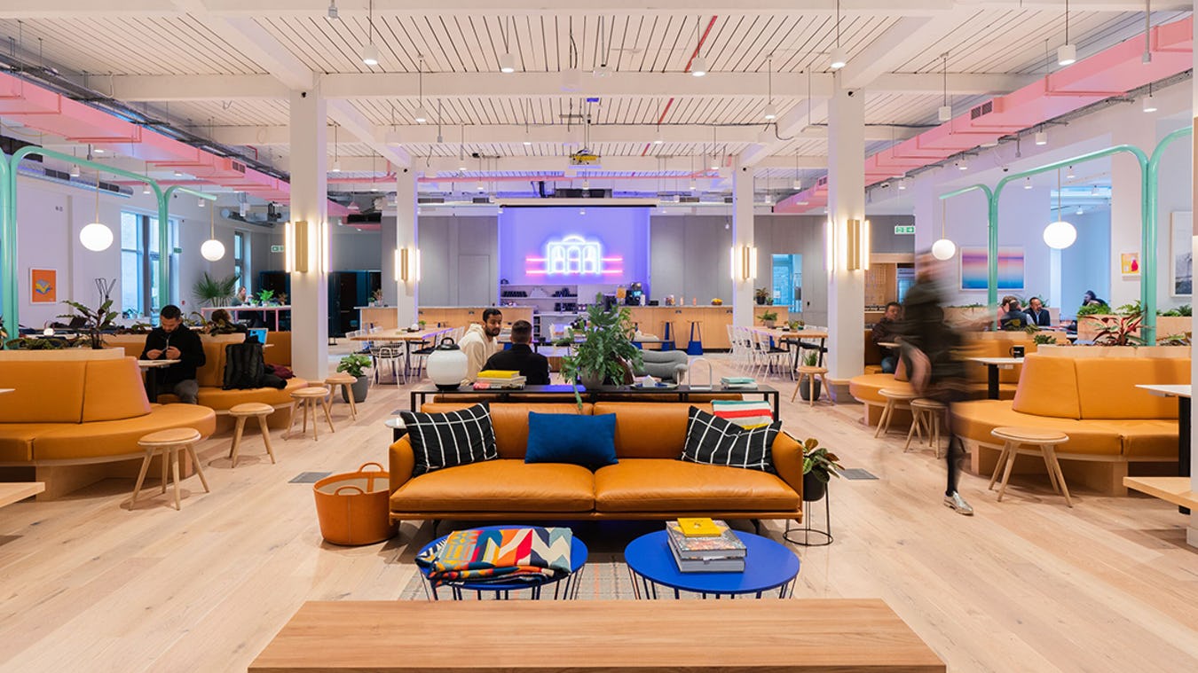 WeWork, 125, Kingsway, Holborn, London, WC2B 6NH