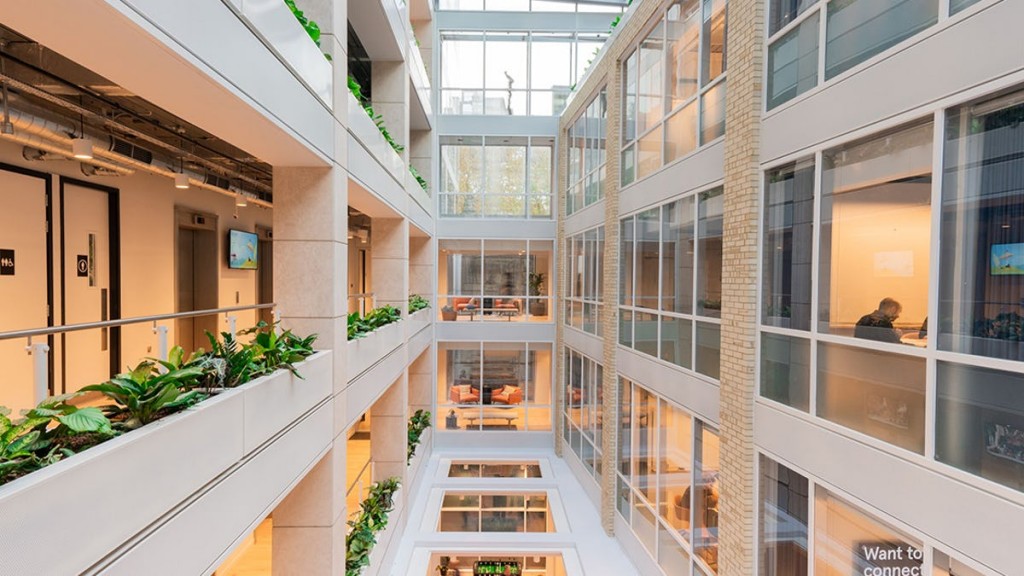 WeWork, 125, Kingsway, Holborn, London, WC2B 6NH