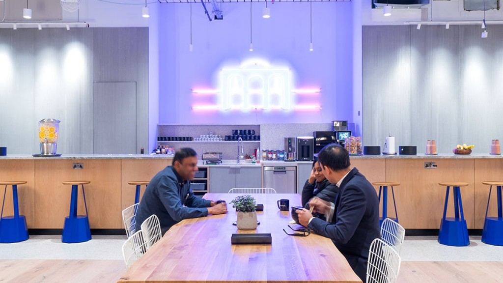 WeWork, 125, Kingsway, Holborn, London, WC2B 6NH