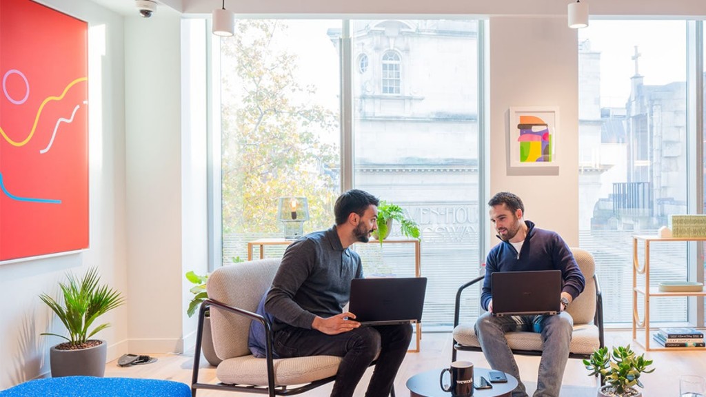 WeWork, 125, Kingsway, Holborn, London, WC2B 6NH