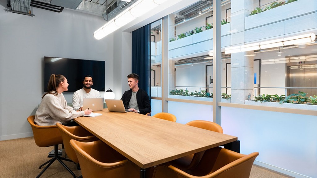 WeWork, 125, Kingsway, Holborn, London, WC2B 6NH