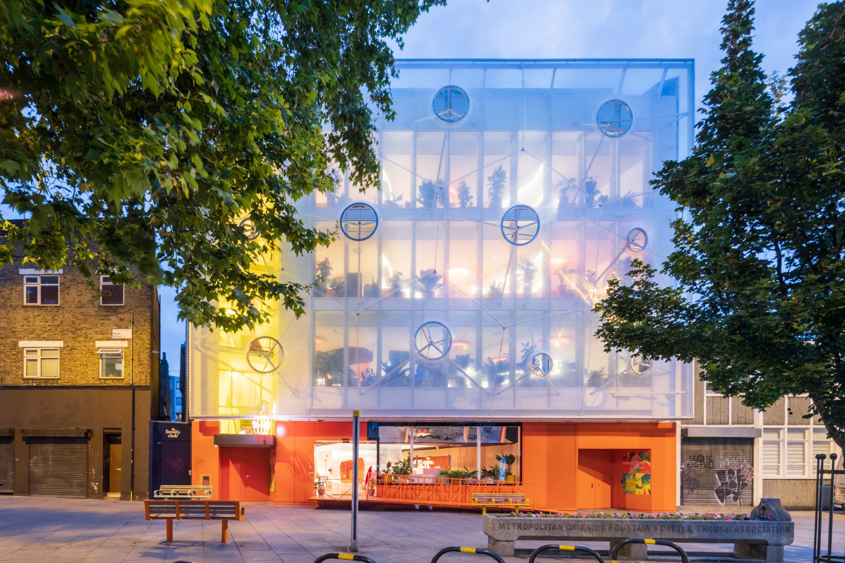 Mare Street, London Fields, E8 3SJ