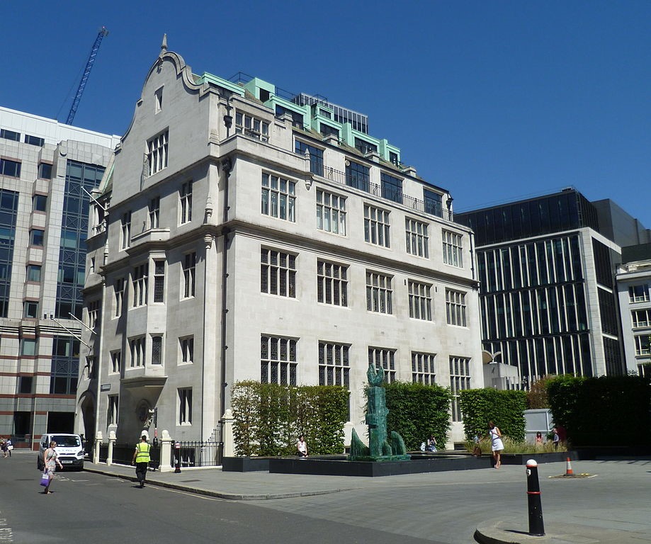 Aldermanbury, Moorgate, EC2V 7HY