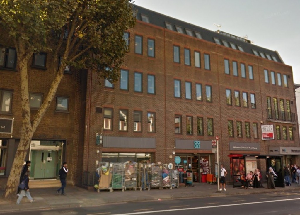 Gray's Inn Road, King's Cross, WC1X 8QB