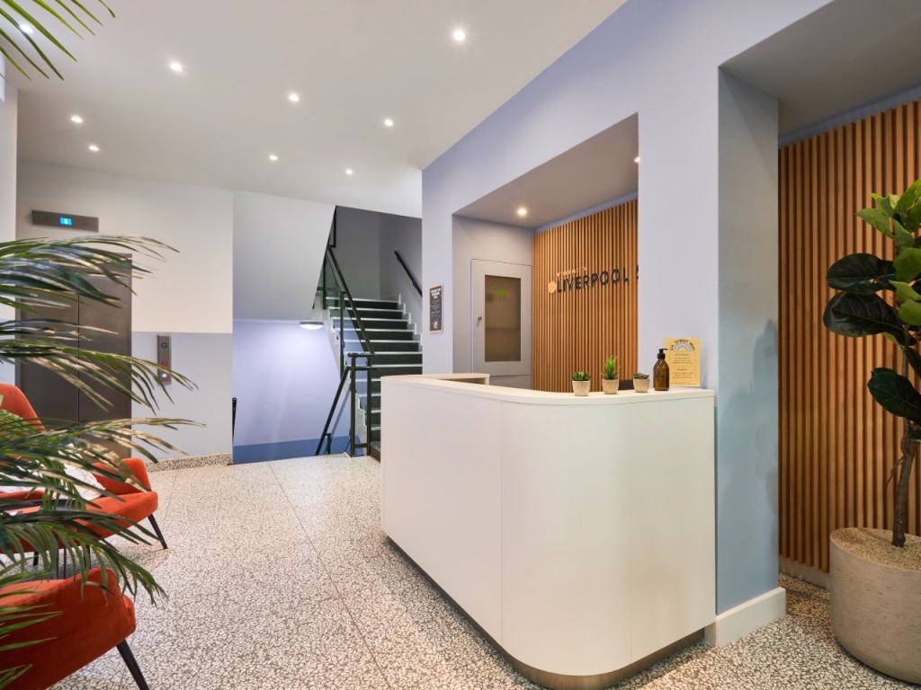 Crown Place, Liverpool Street, EC2A 4BT