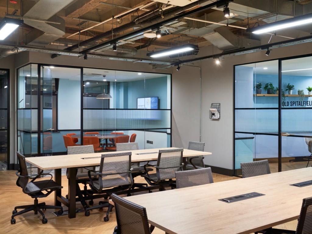 Crown Place, Liverpool Street, EC2A 4BT