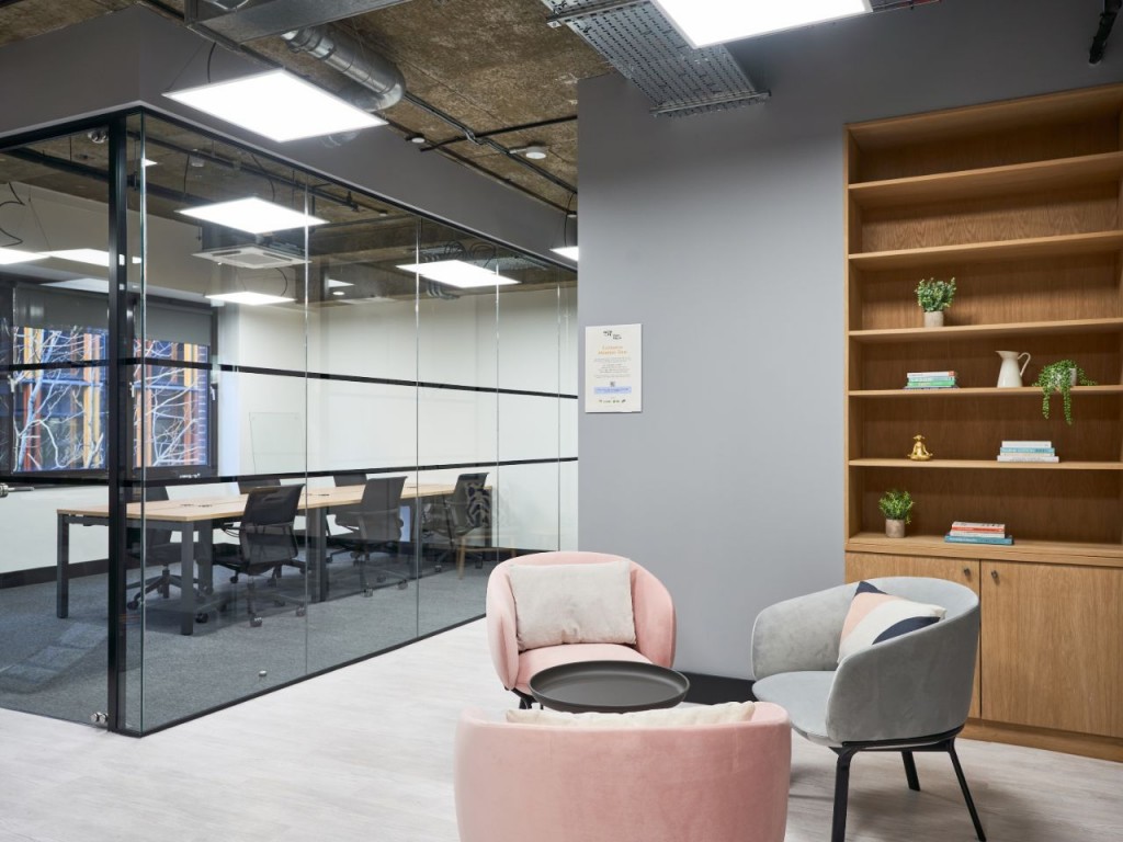 Crown Place, Liverpool Street, EC2A 4BT