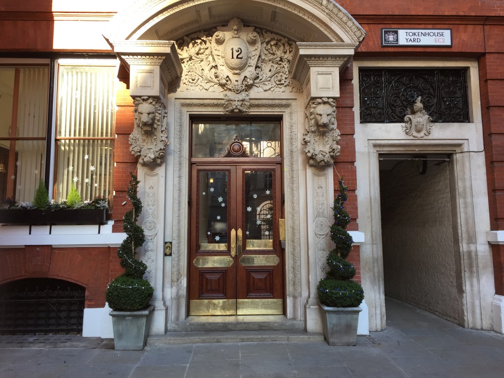 Tokenhouse Yard, Bank, EC2R 7AS