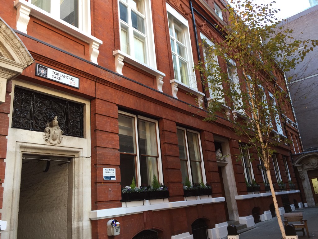 Tokenhouse Yard, Bank, EC2R 7AS