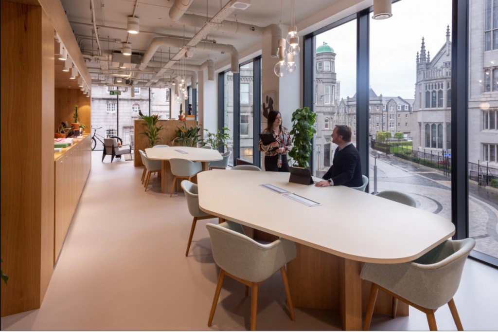 Marischal Square, Aberdeen, AB10 1BL