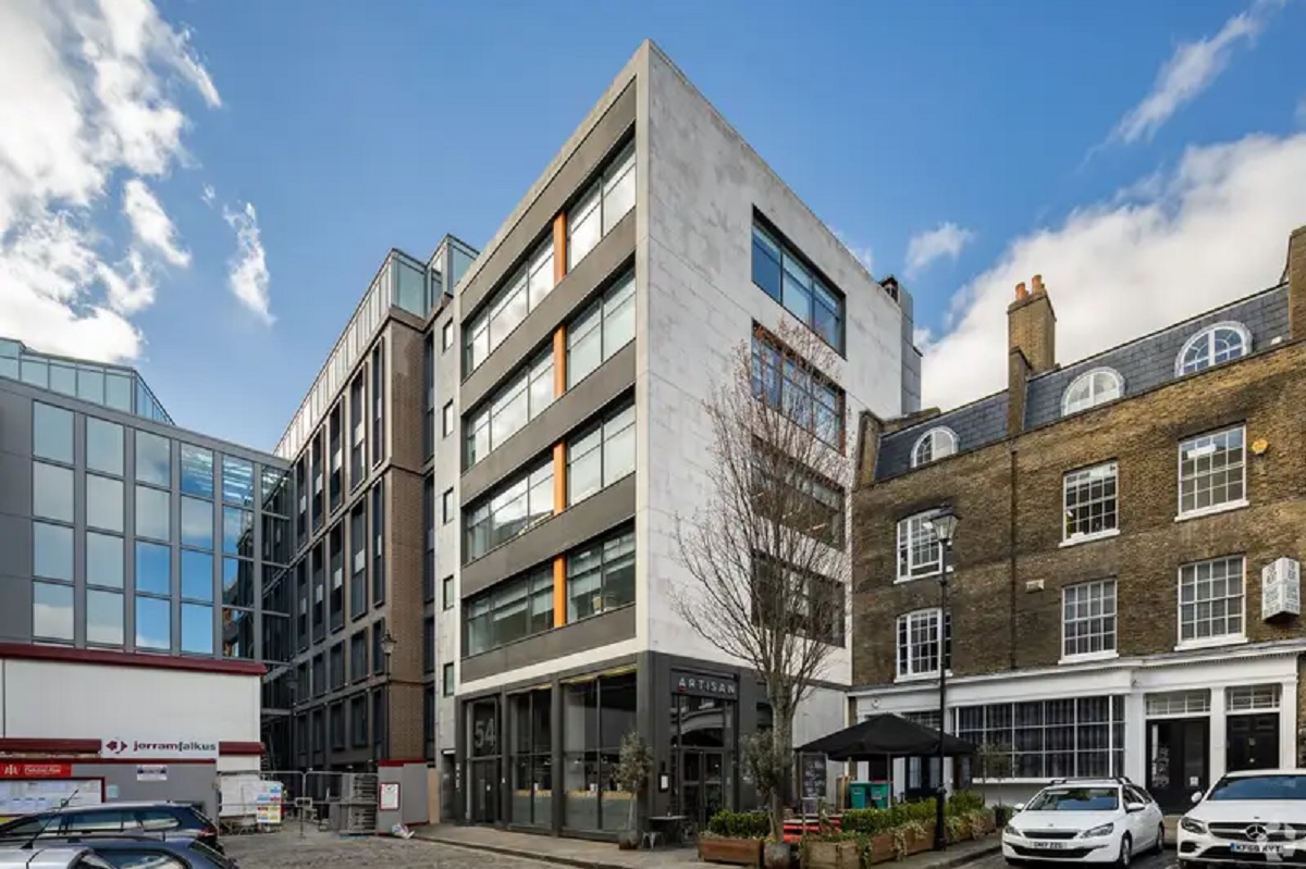 St. John's Square, Farringdon, EC1V 4JL
