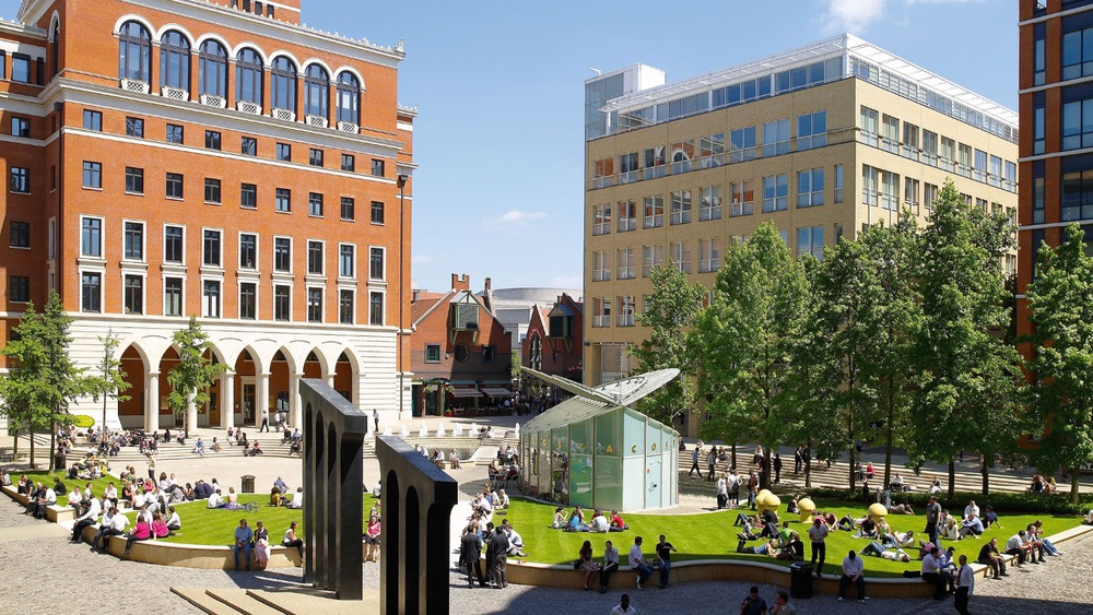 X+Why, Brindley Place, Birmingham, West Midlands, B1 2JB