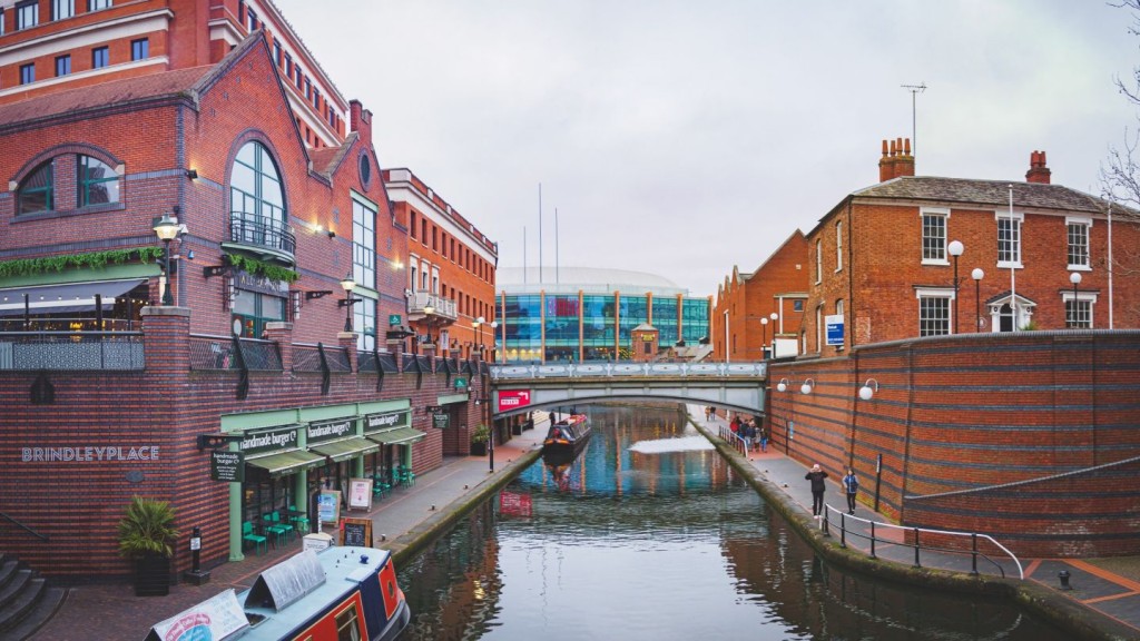 X+Why, Brindley Place, Birmingham, West Midlands, B1 2JB
