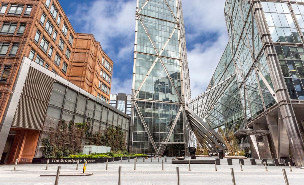 Bishopsgate, Liverpool Street, EC2M 3AB