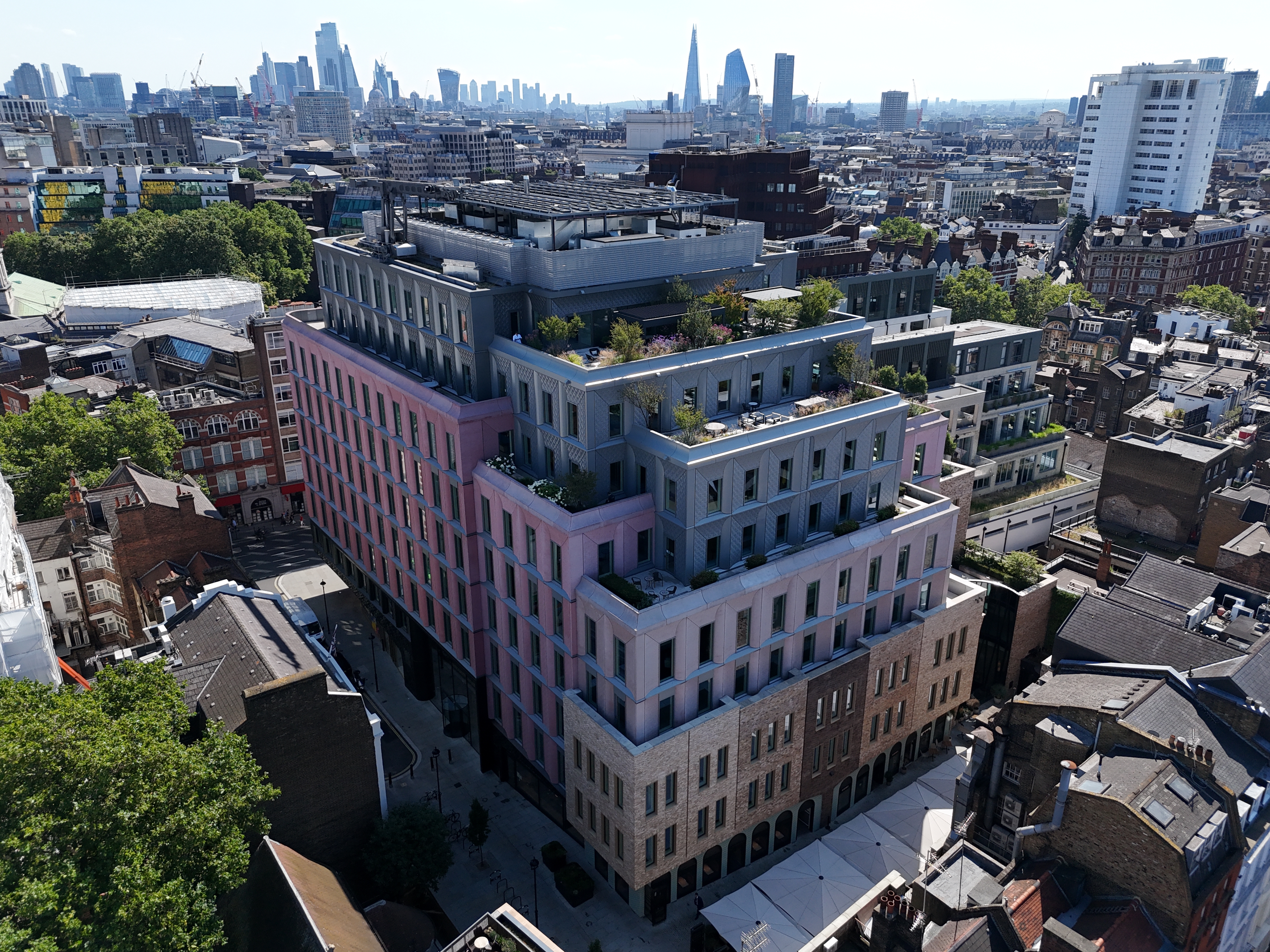 Ilona Rose House, Manette Street, Soho, London, W1D 4AL