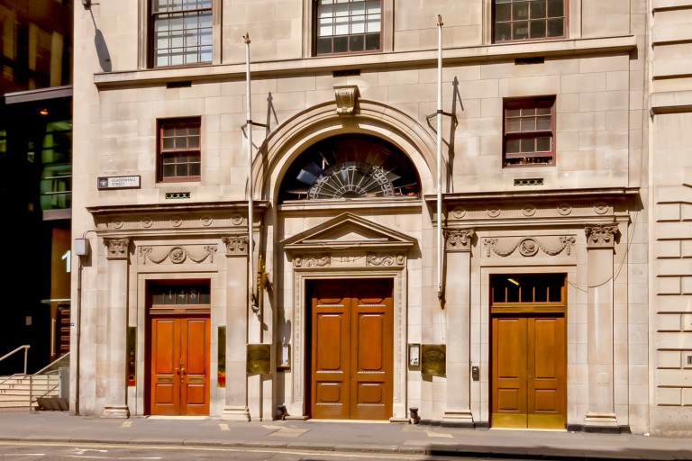 Leadenhall Street, Bank, EC3V 4QT