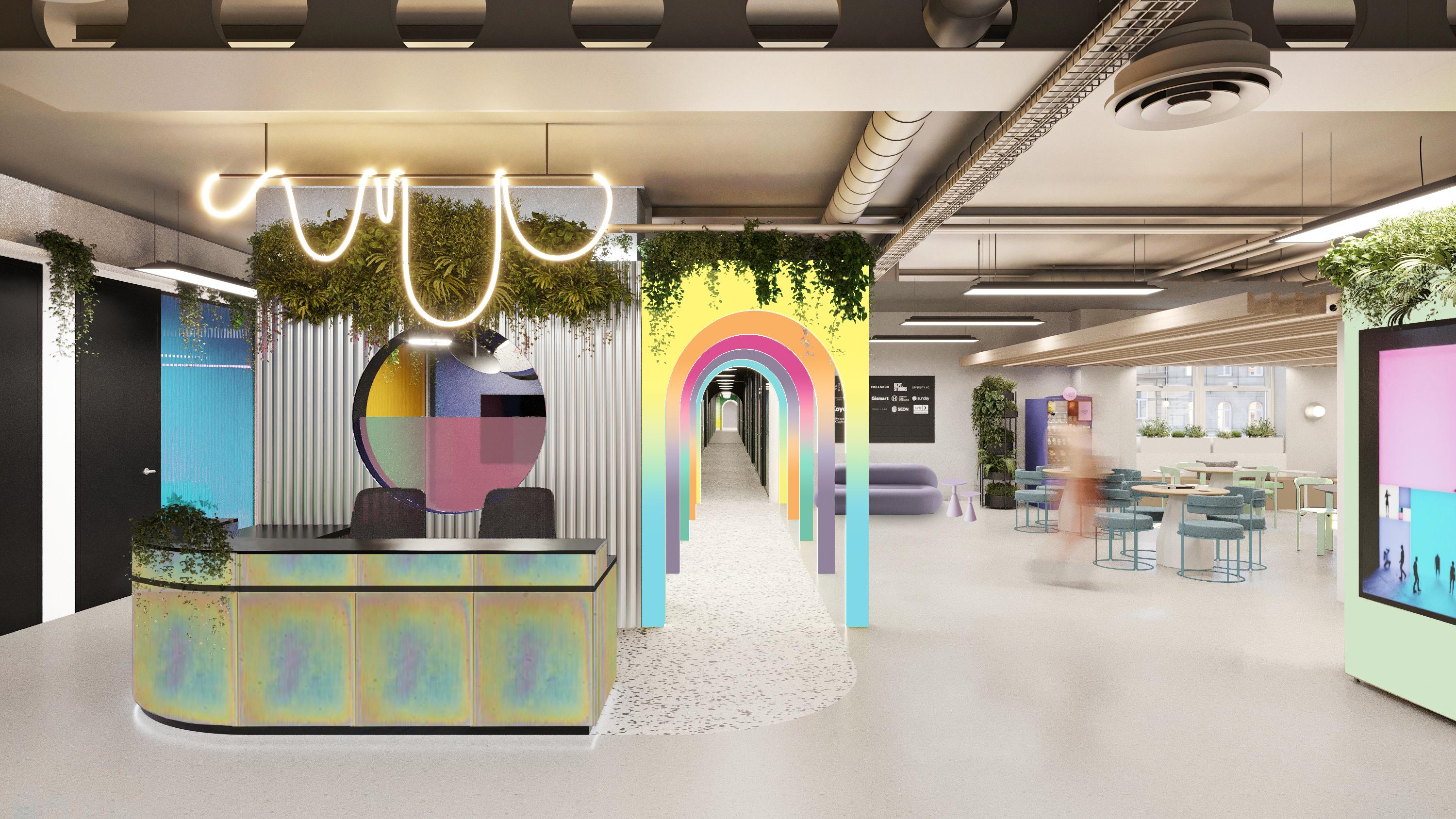 Huckletree, Oxford Street, London, W1D 2LG