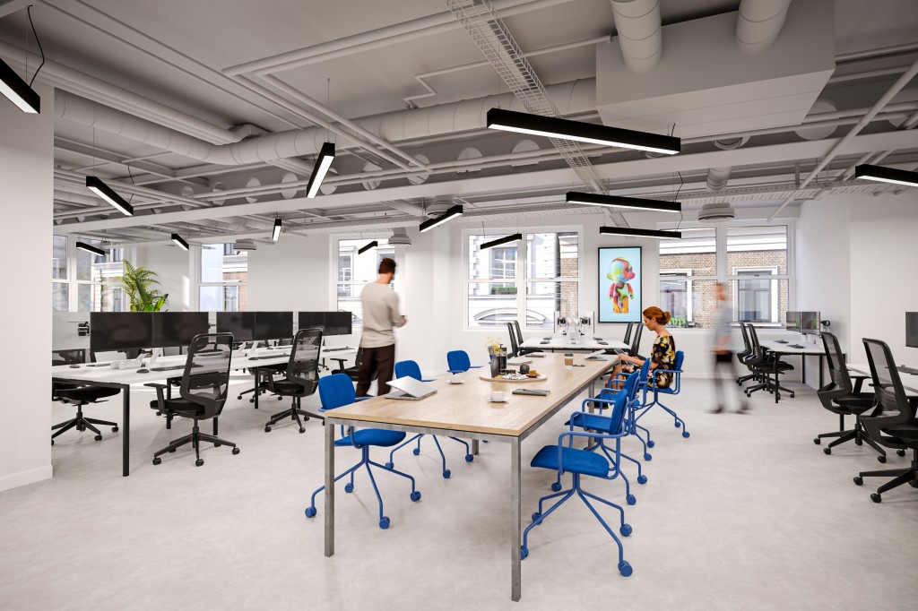 Huckletree, Oxford Street, London, W1D 2LG