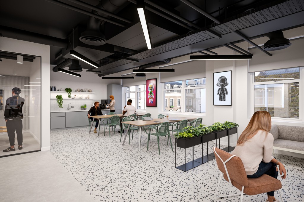 Huckletree, Oxford Street, London, W1D 2LG