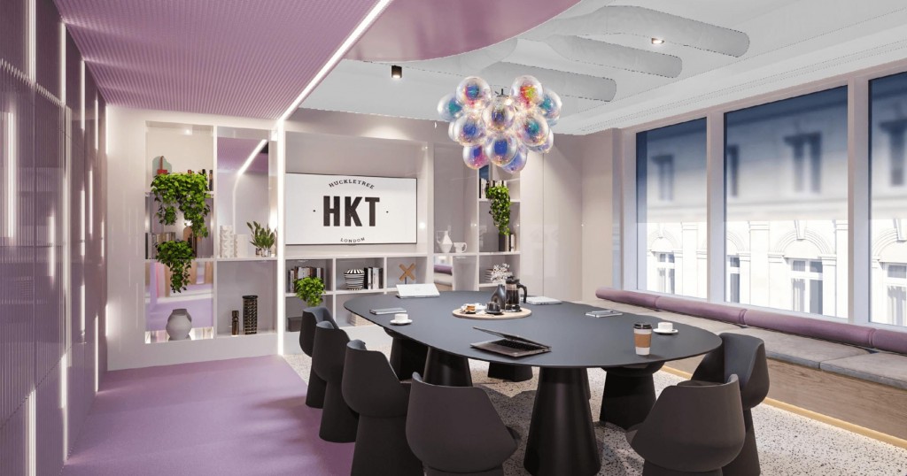 Huckletree, Oxford Street, London, W1D 2LG